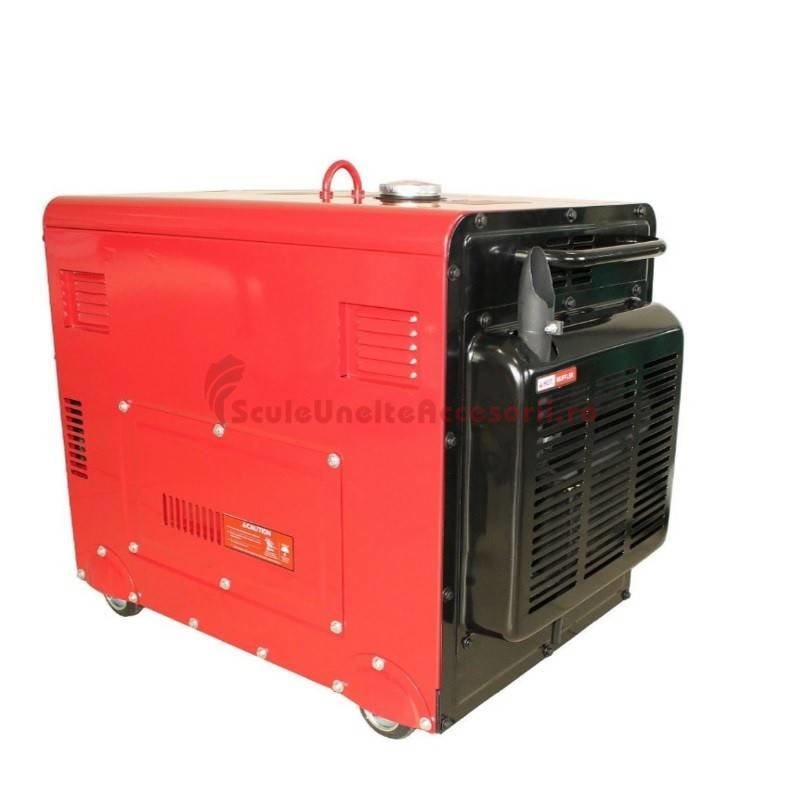 Generator de curent diesel Senci SC7500Q,